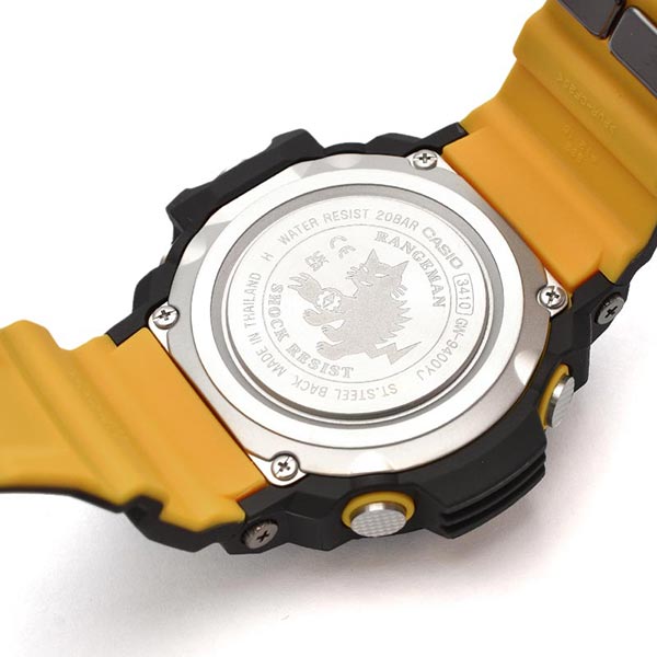 カシオ Gショック G-SHOCK RANGEMAN レンジマン GW-9400YJ-1JF メンズ