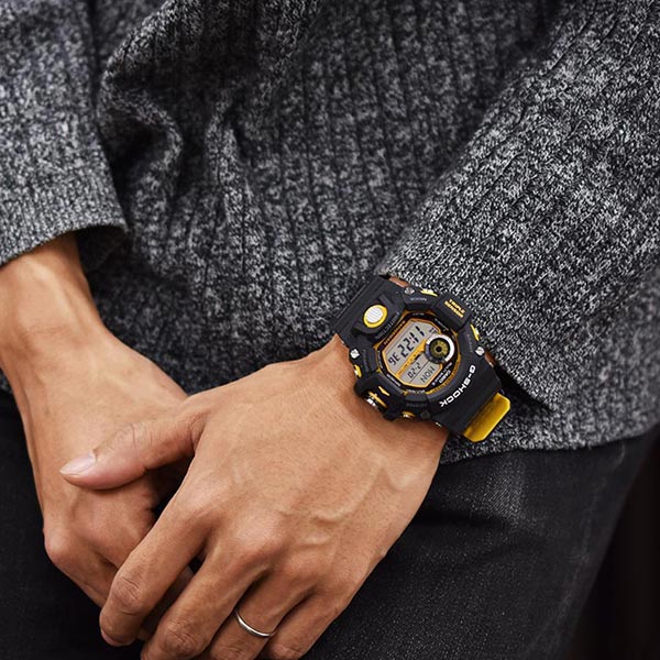 カシオ Gショック G-SHOCK RANGEMAN レンジマン GW-9400YJ-1JF メンズ