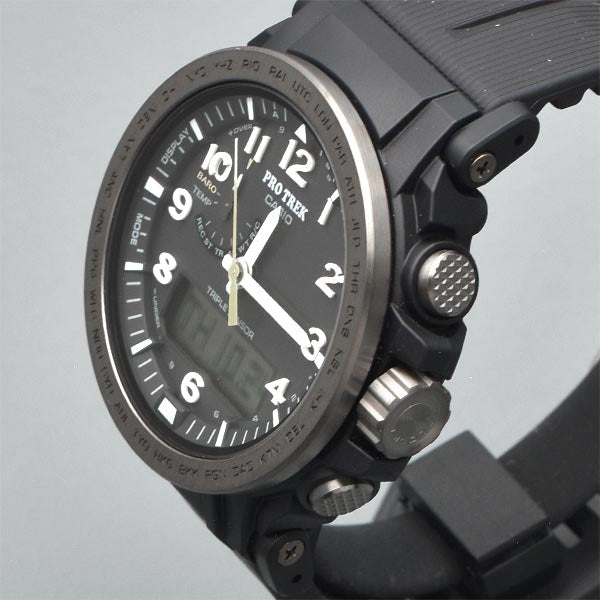 【お得な美品中古あり】カシオ プロトレック PROTRECK Climber Line PRW-51Y-1JF メンズ