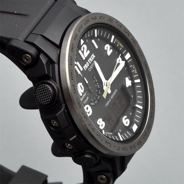 【お得な美品中古あり】カシオ プロトレック PROTRECK Climber Line PRW-51Y-1JF メンズ