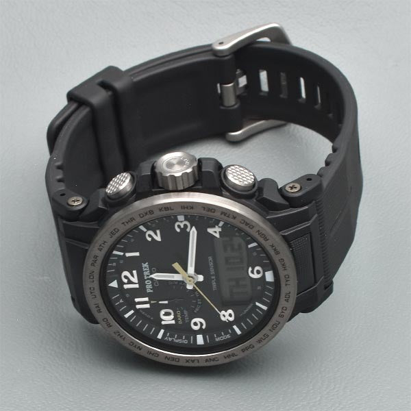 【お得な美品中古あり】カシオ プロトレック PROTRECK Climber Line PRW-51Y-1JF メンズ