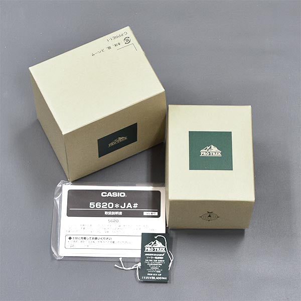 【お得な美品中古あり】カシオ プロトレック PROTRECK Climber Line PRW-51Y-1JF メンズ