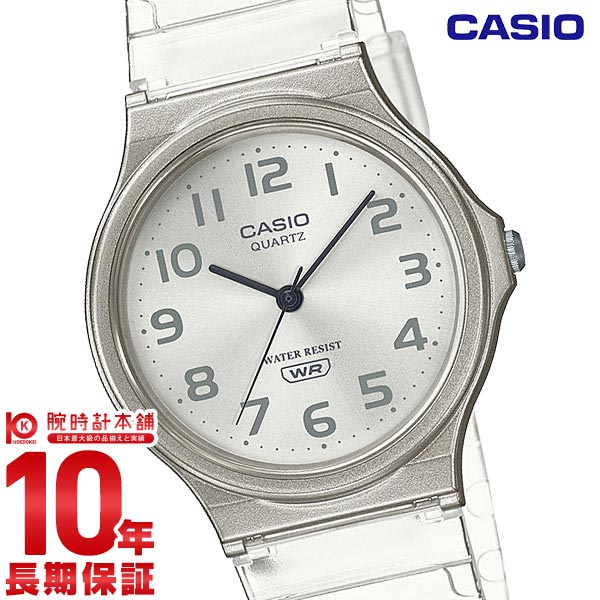 カシオ CASIO スタンダード スケルトン MQ-24S-7BJF レディース