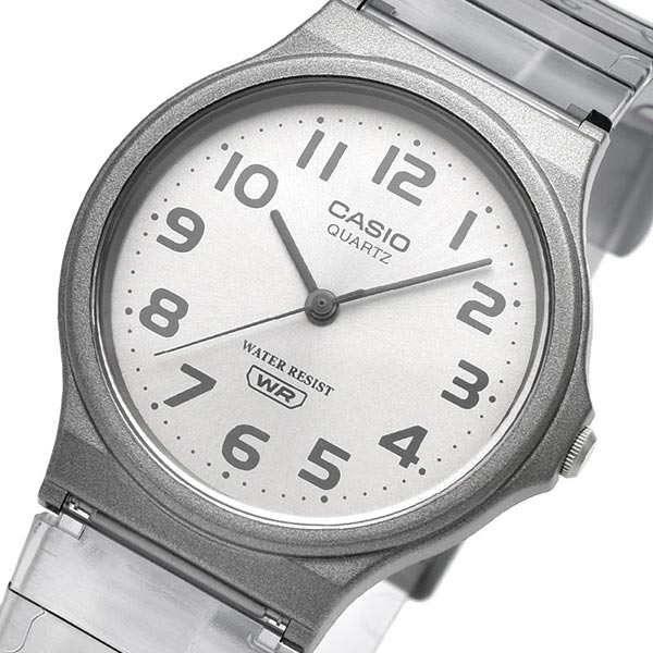 カシオ CASIO スタンダード スケルトン MQ-24S-8BJF レディース