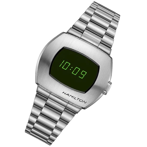 ハミルトン アメリカンクラシック HAMILTON PSR DIGITAL QUARTZ H52414131 メンズ