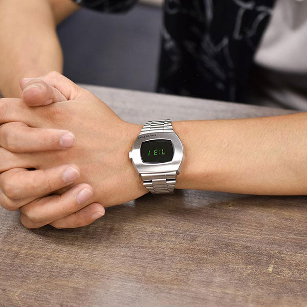ハミルトン アメリカンクラシック HAMILTON PSR DIGITAL QUARTZ H52414131 メンズ