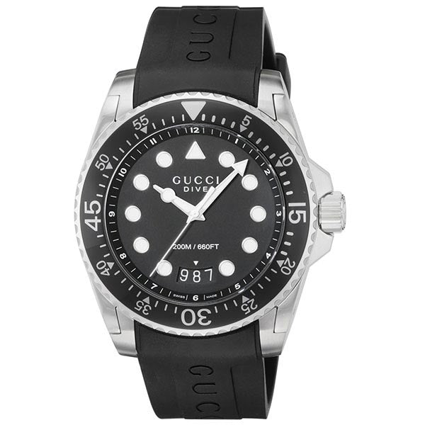 グッチ GUCCI DIVE ダイヴ YA136204B メンズ