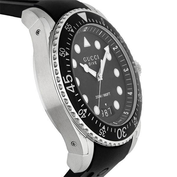 グッチ GUCCI DIVE ダイヴ YA136204B メンズ