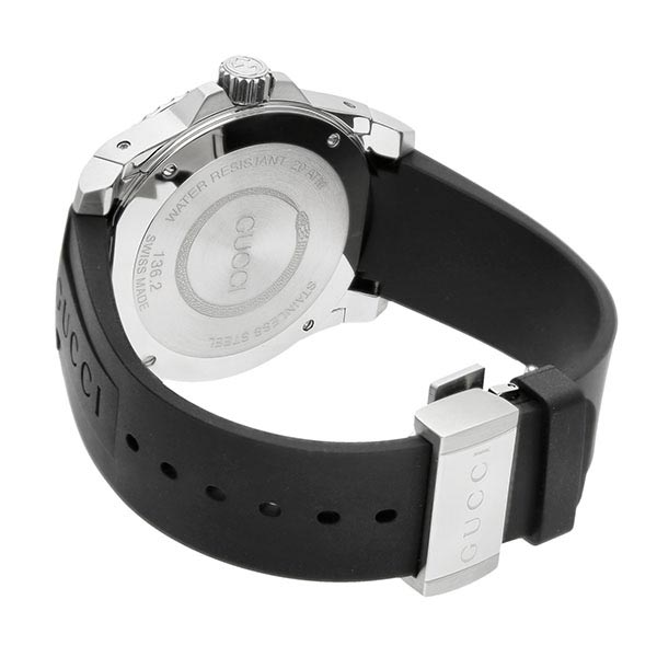 グッチ GUCCI DIVE ダイヴ YA136204B メンズ