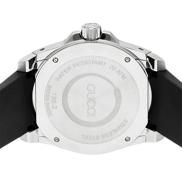 グッチ GUCCI DIVE ダイヴ YA136204B メンズ