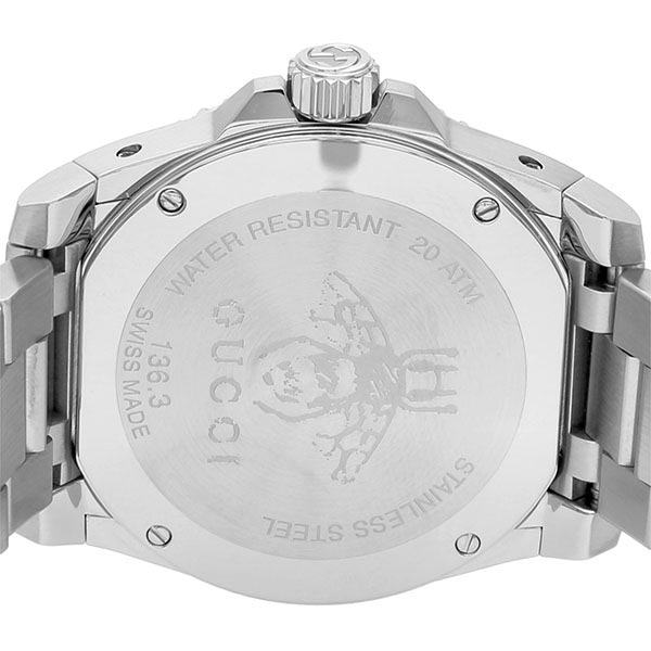 グッチ GUCCI DIVE ダイヴ YA136336 メンズ