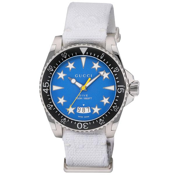 グッチ GUCCI DIVE ダイヴ YA136340 ユニセックス