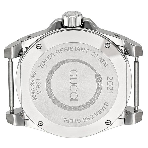 グッチ GUCCI DIVE ダイヴ YA136340 ユニセックス