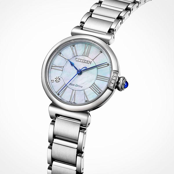 シチズン シチズンエル CITIZENL ROUND Collection EM1060-87N レディース