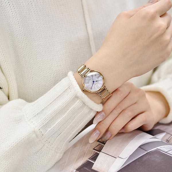 シチズン シチズンエル CITIZENL ROUND Collection EM1063-89D レディース