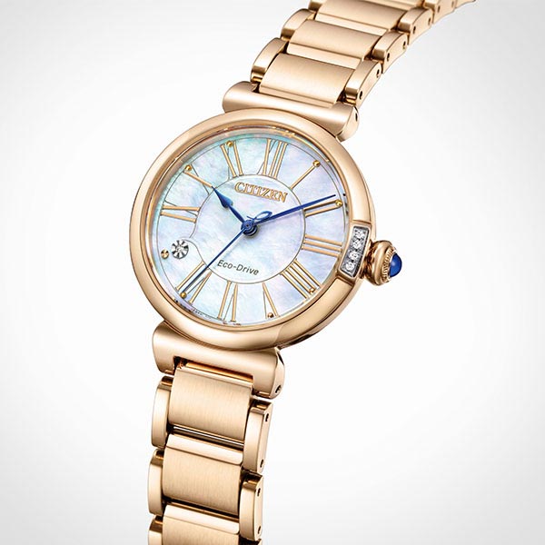 シチズン シチズンエル CITIZENL ROUND Collection EM1063-89D レディース