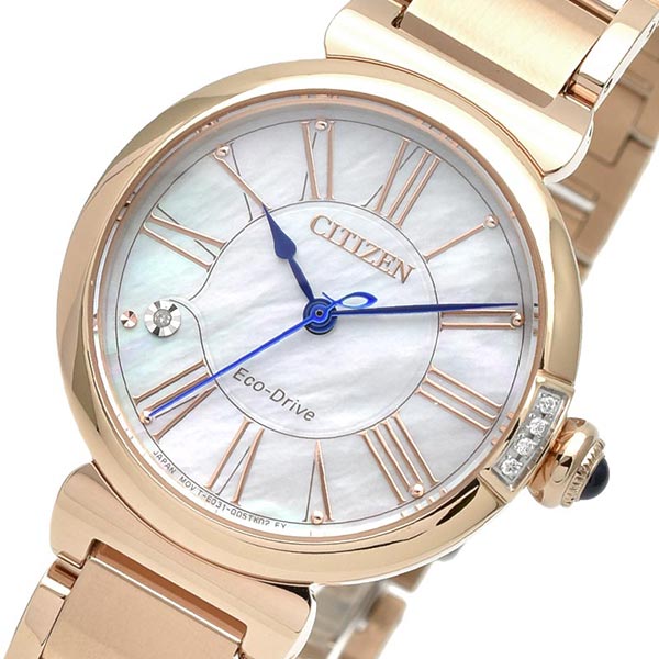 シチズン シチズンエル CITIZENL ROUND Collection EM1063-89D レディース