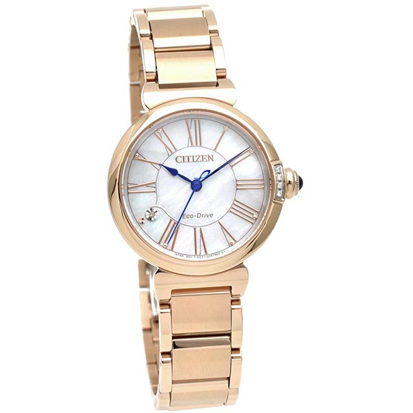 シチズン シチズンエル CITIZENL ROUND Collection EM1063-89D レディース