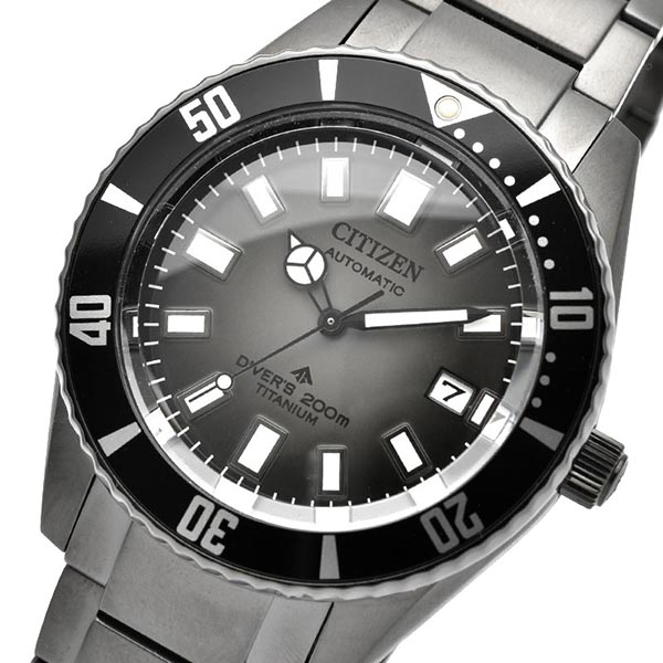 シチズン プロマスター PROMASTER MARINEシリーズ NB6025-59H メンズ