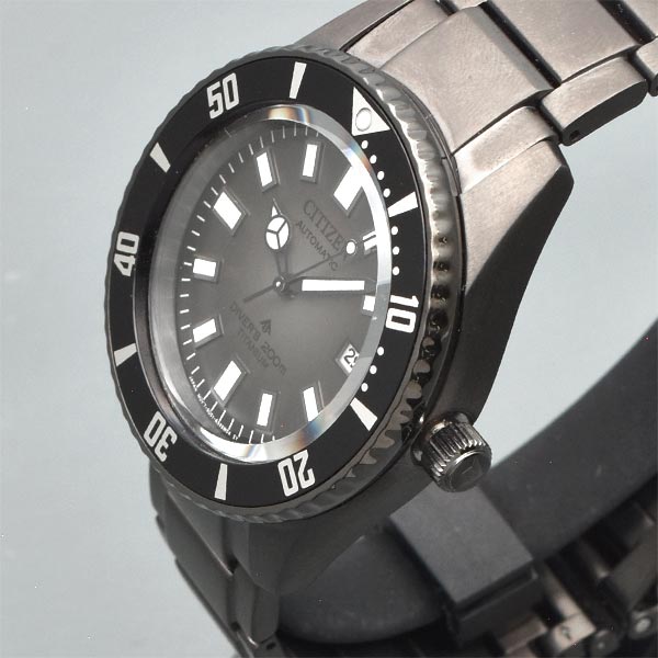 【お得な美品中古あり】シチズン プロマスター PROMASTER MARINEシリーズ NB6025-59H メンズ