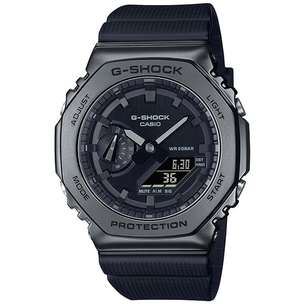 カシオ Gショック G-SHOCK BB edition GM-2100BB-1AJF メンズ