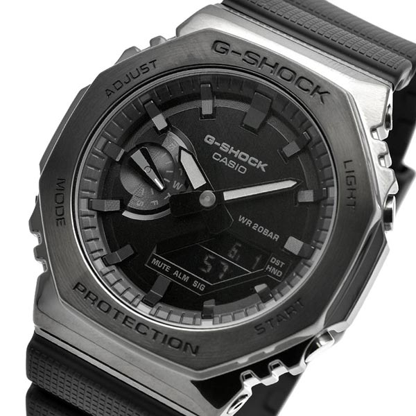 カシオ Gショック G-SHOCK BB edition GM-2100BB-1AJF メンズ