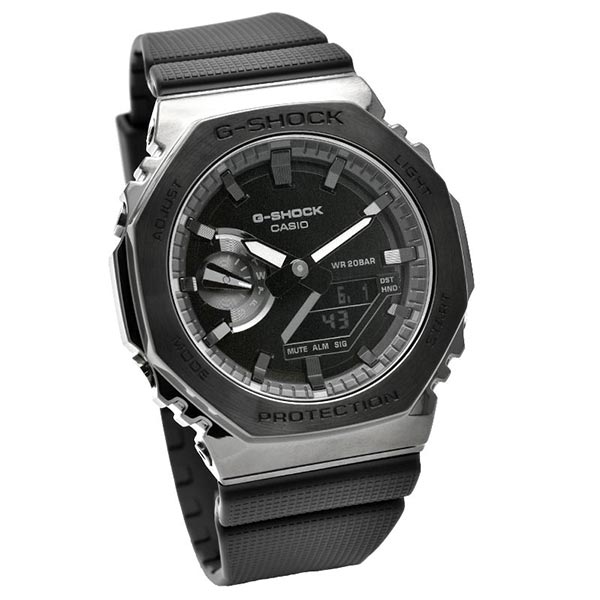 カシオ Gショック G-SHOCK BB edition GM-2100BB-1AJF メンズ