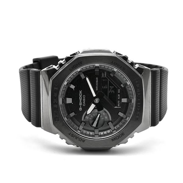 カシオ Gショック G-SHOCK BB edition GM-2100BB-1AJF メンズ