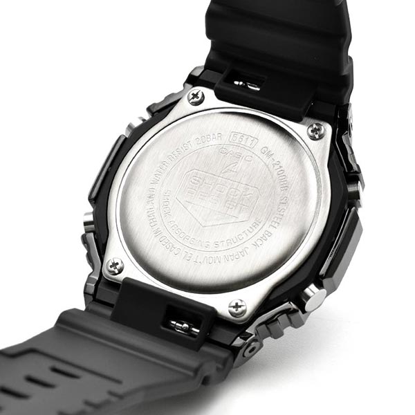 カシオ Gショック G-SHOCK BB edition GM-2100BB-1AJF メンズ