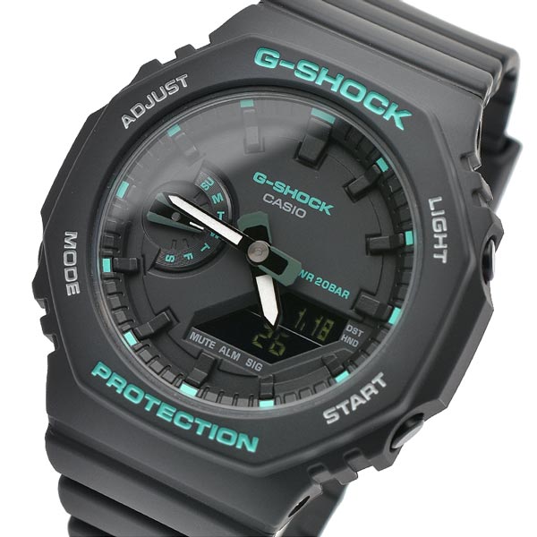 カシオ Gショック G-SHOCK Green Accent Color GMA-S2100GA-1AJF メンズ