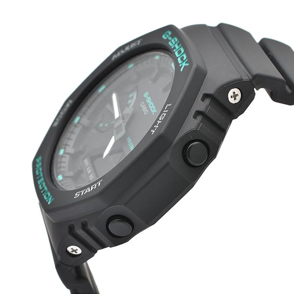 カシオ Gショック G-SHOCK Green Accent Color GMA-S2100GA-1AJF メンズ