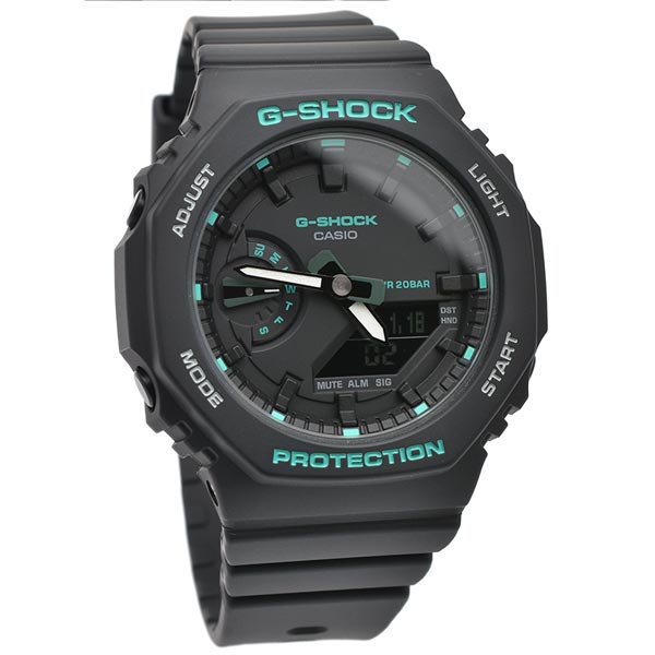 カシオ Gショック G-SHOCK Green Accent Color GMA-S2100GA-1AJF メンズ