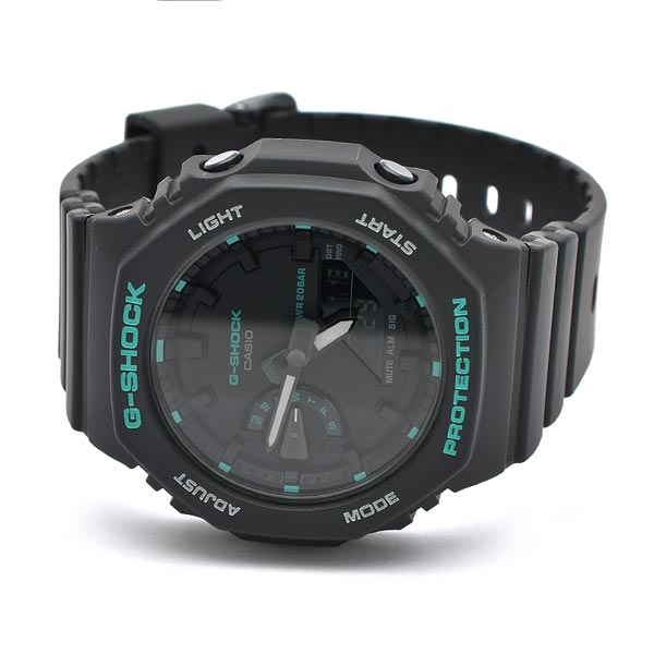 カシオ Gショック G-SHOCK Green Accent Color GMA-S2100GA-1AJF メンズ