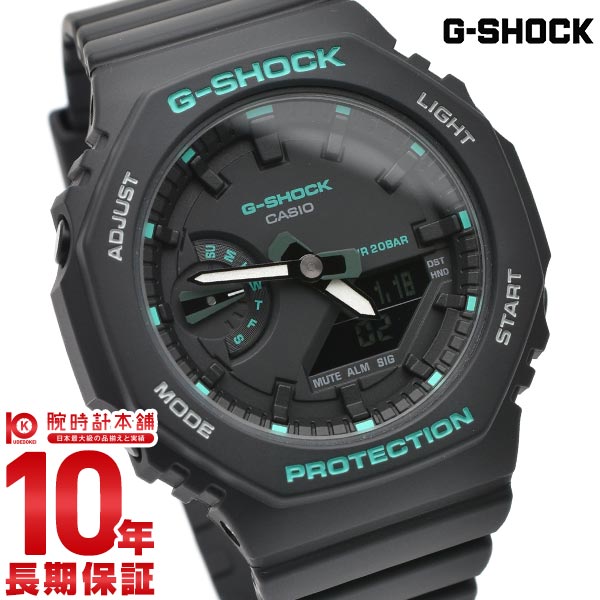 カシオ Gショック G-SHOCK Green Accent Color GMA-S2100GA-1AJF メンズ