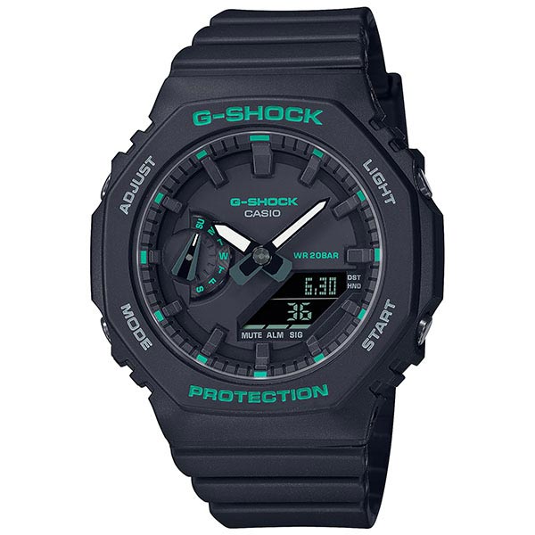 カシオ Gショック G-SHOCK Green Accent Color GMA-S2100GA-1AJF メンズ