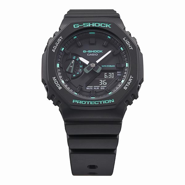 カシオ Gショック G-SHOCK Green Accent Color GMA-S2100GA-1AJF メンズ