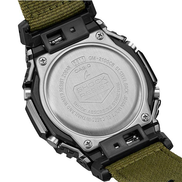 カシオ Gショック G-SHOCK PROGRESSIVE UTILITY GM-2100CB-3AJF メンズ