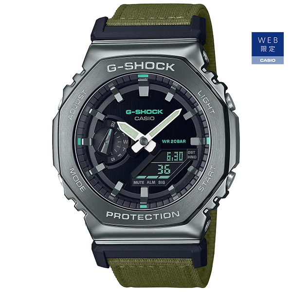 カシオ Gショック G-SHOCK PROGRESSIVE UTILITY GM-2100CB-3AJF メンズ