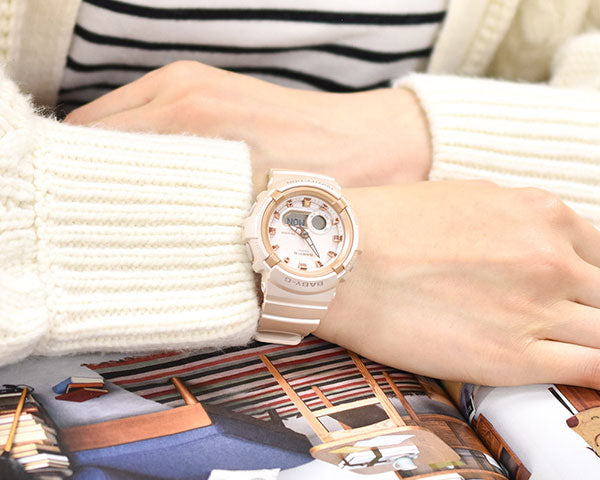 カシオ ベビーG BABY-G Metallic Accent Colors BGA-280BA-4AJF レディース