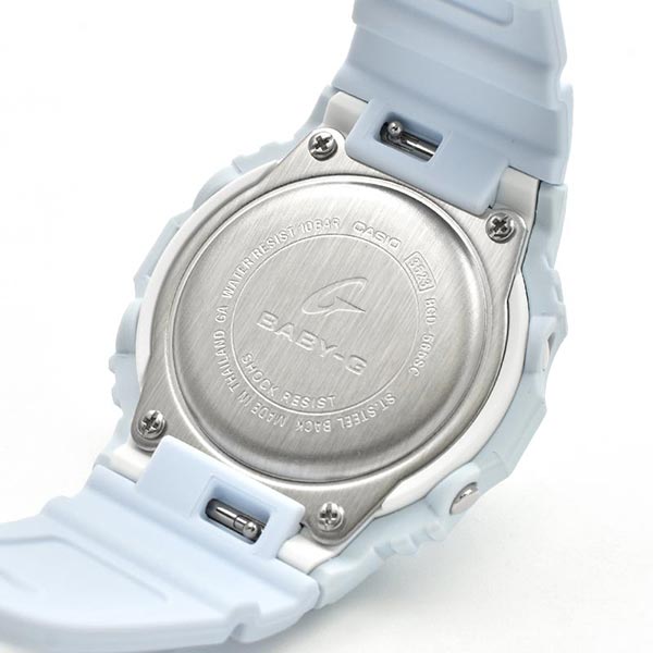 カシオ ベビーG BABY-G Spring Colors BGD-565SC-2JF レディース