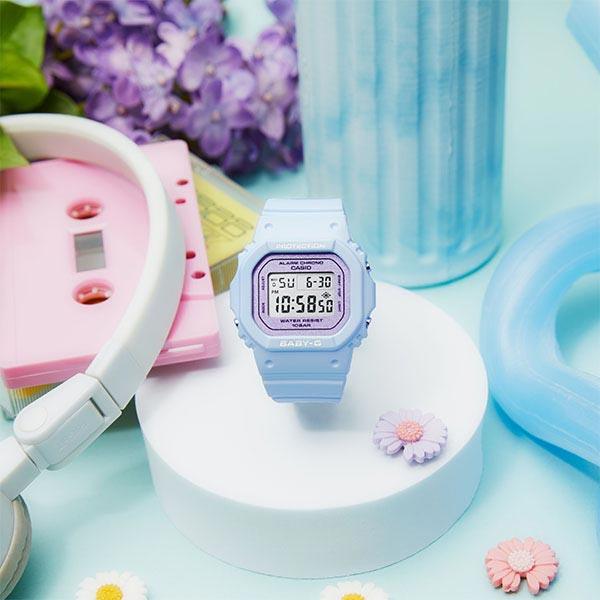 カシオ ベビーG BABY-G Spring Colors BGD-565SC-2JF レディース