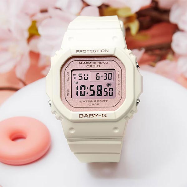 カシオ ベビーG BABY-G Spring Colors BGD-565SC-4JF レディース