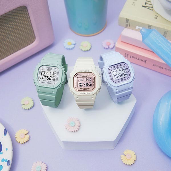 カシオ ベビーG BABY-G Spring Colors BGD-565SC-4JF レディース
