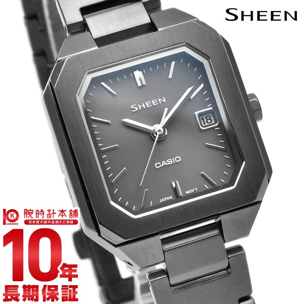 カシオ シーン SHEEN Solar Sapphire Model SHS-4528BJ-8AJF カシオ シーン SHEEN Solar Sapphire Model SHS-4528BJ-8AJF