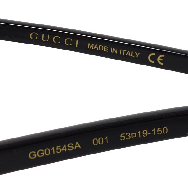 サングラス グッチ GUCCI GG0154SA-001 ユニセックス