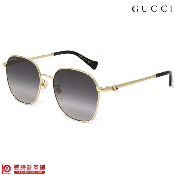 サングラス グッチ GUCCI GG1142SA-001 ユニセックス