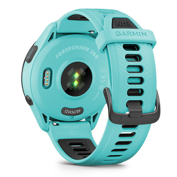 ガーミン GARMIN Forerunner 265 Aqua 010-02810-42 ユニセックス