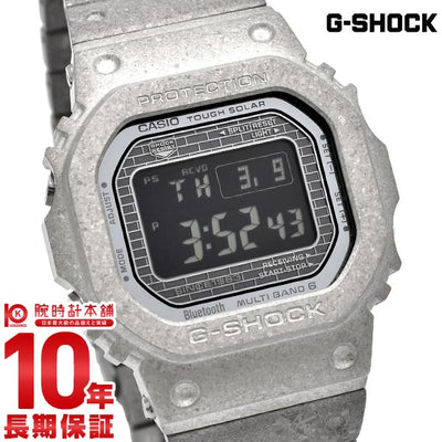 カシオ Ｇショック G-SHOCK 40th Anniversary RECRYSTALLIZED SERIES GMW-B5000PS-1JR メンズ