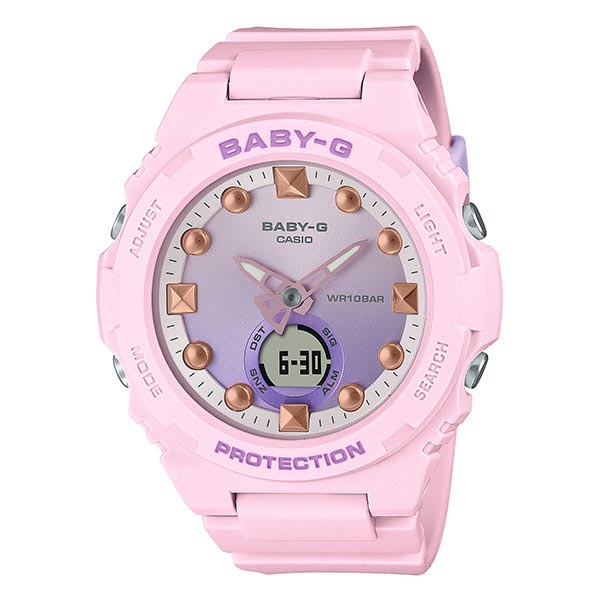 カシオ ベビーG BABY-G Playful Beach Collection BGA-320-4AJF レディース