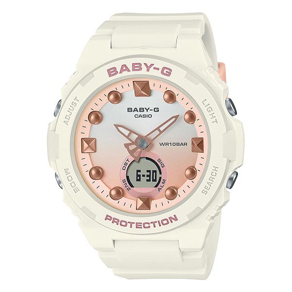 カシオ ベビーG BABY-G Playful Beach Collection BGA-320-7A1JF レディース